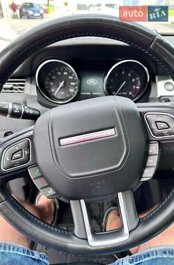 Внедорожник / Кроссовер Land Rover Range Rover Evoque 2014 в 