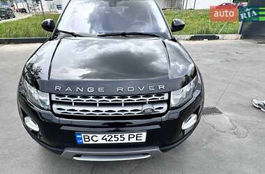Внедорожник / Кроссовер Land Rover Range Rover Evoque 2014 в 