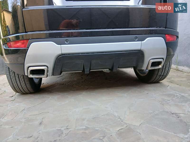 Позашляховик / Кросовер Land Rover Range Rover Evoque 2012 в Одесі