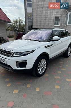 Land Rover Range Rover Evoque 2016