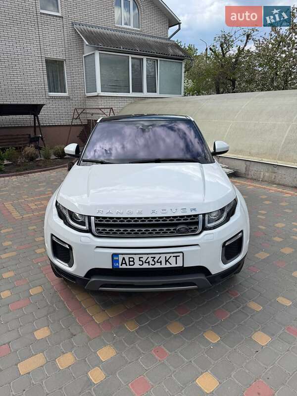 Внедорожник / Кроссовер Land Rover Range Rover Evoque 2016 в Виннице