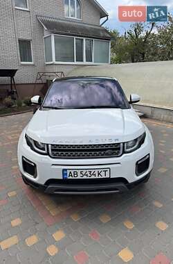 Внедорожник / Кроссовер Land Rover Range Rover Evoque 2016 в 