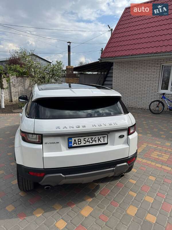 Внедорожник / Кроссовер Land Rover Range Rover Evoque 2016 в Виннице