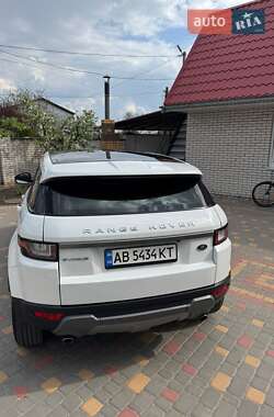 Внедорожник / Кроссовер Land Rover Range Rover Evoque 2016 в 