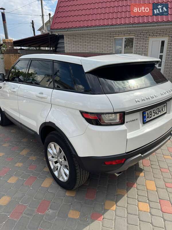 Внедорожник / Кроссовер Land Rover Range Rover Evoque 2016 в Виннице