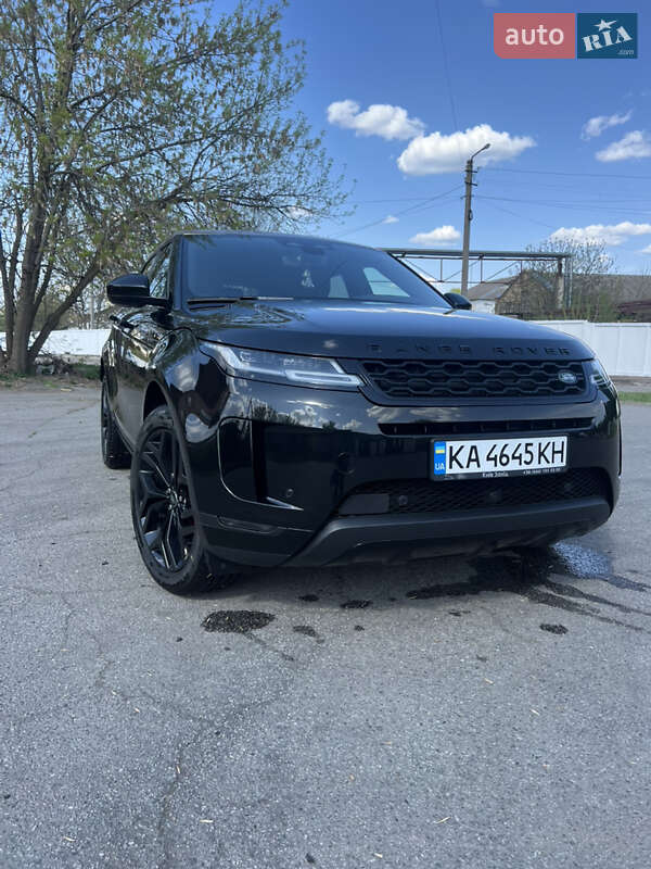 Land Rover Range Rover Evoque 2022