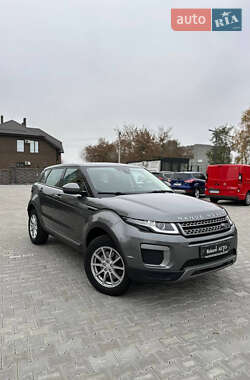 Внедорожник / Кроссовер Land Rover Range Rover Evoque 2015 в 