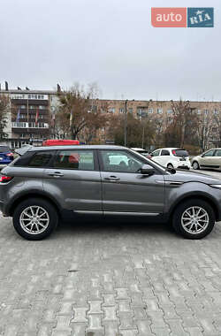 Внедорожник / Кроссовер Land Rover Range Rover Evoque 2015 в 