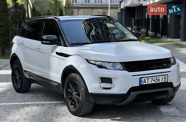 Land Rover Range Rover Evoque 2012 Land Rover Range Rover Evoque 2012