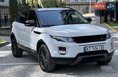 Внедорожник / Кроссовер Land Rover Range Rover Evoque 2012 в 