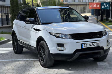 Внедорожник / Кроссовер Land Rover Range Rover Evoque 2012 в 