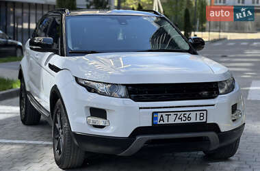 Внедорожник / Кроссовер Land Rover Range Rover Evoque 2012 в 