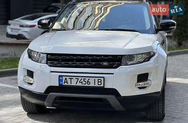 Внедорожник / Кроссовер Land Rover Range Rover Evoque 2012 в 
