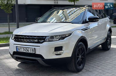 Внедорожник / Кроссовер Land Rover Range Rover Evoque 2012 в 