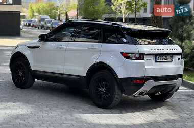 Внедорожник / Кроссовер Land Rover Range Rover Evoque 2012 в 
