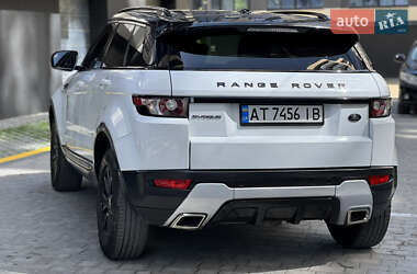 Внедорожник / Кроссовер Land Rover Range Rover Evoque 2012 в 