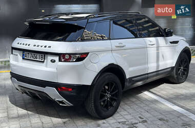 Внедорожник / Кроссовер Land Rover Range Rover Evoque 2012 в 