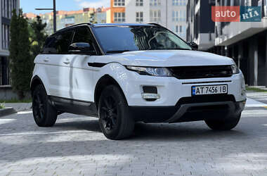 Внедорожник / Кроссовер Land Rover Range Rover Evoque 2012 в 