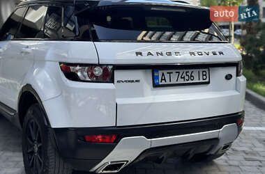 Внедорожник / Кроссовер Land Rover Range Rover Evoque 2012 в 