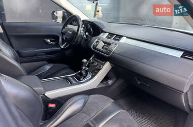 Внедорожник / Кроссовер Land Rover Range Rover Evoque 2012 в 