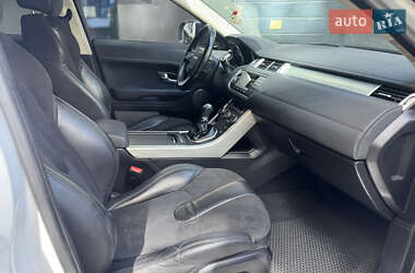 Внедорожник / Кроссовер Land Rover Range Rover Evoque 2012 в 