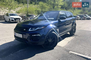 Внедорожник / Кроссовер Land Rover Range Rover Evoque 2017 в 