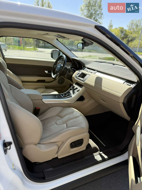 Позашляховик / Кросовер Land Rover Range Rover Evoque 2012 в Львові