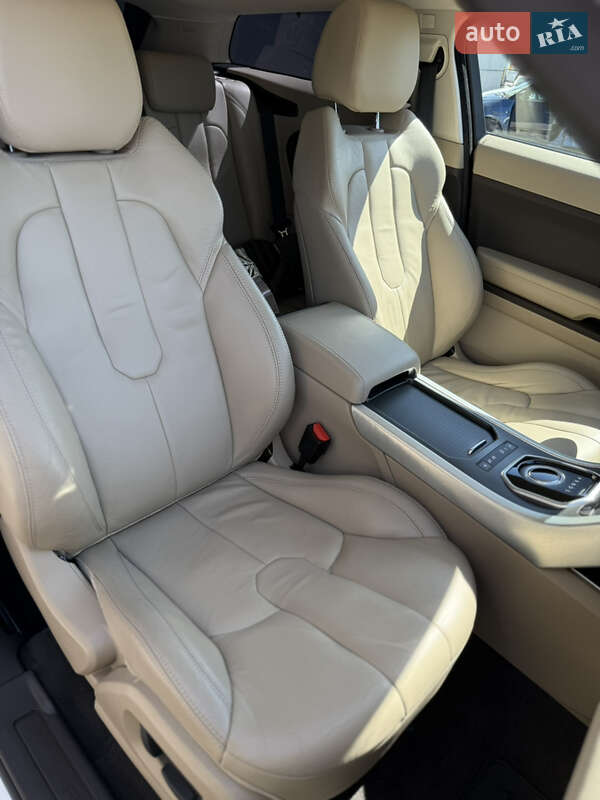 Позашляховик / Кросовер Land Rover Range Rover Evoque 2012 в Львові