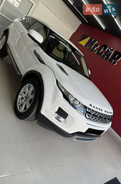 Land Rover Range Rover Evoque 2012 Land Rover Range Rover Evoque 2012