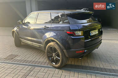 Внедорожник / Кроссовер Land Rover Range Rover Evoque 2017 в 