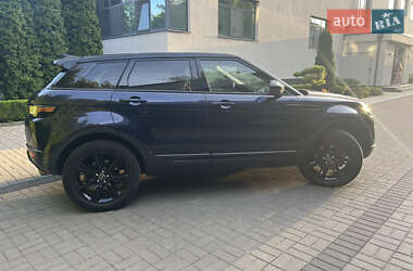 Внедорожник / Кроссовер Land Rover Range Rover Evoque 2017 в 