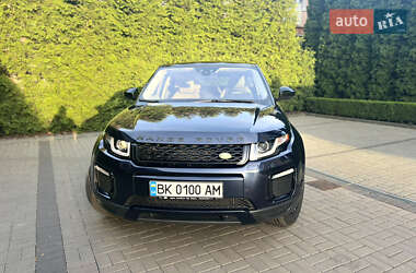 Внедорожник / Кроссовер Land Rover Range Rover Evoque 2017 в 