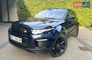 Внедорожник / Кроссовер Land Rover Range Rover Evoque 2017 в 