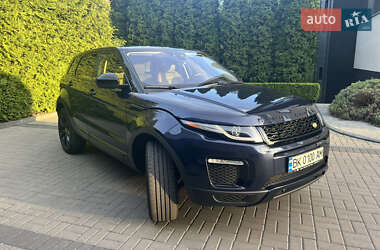 Внедорожник / Кроссовер Land Rover Range Rover Evoque 2017 в 