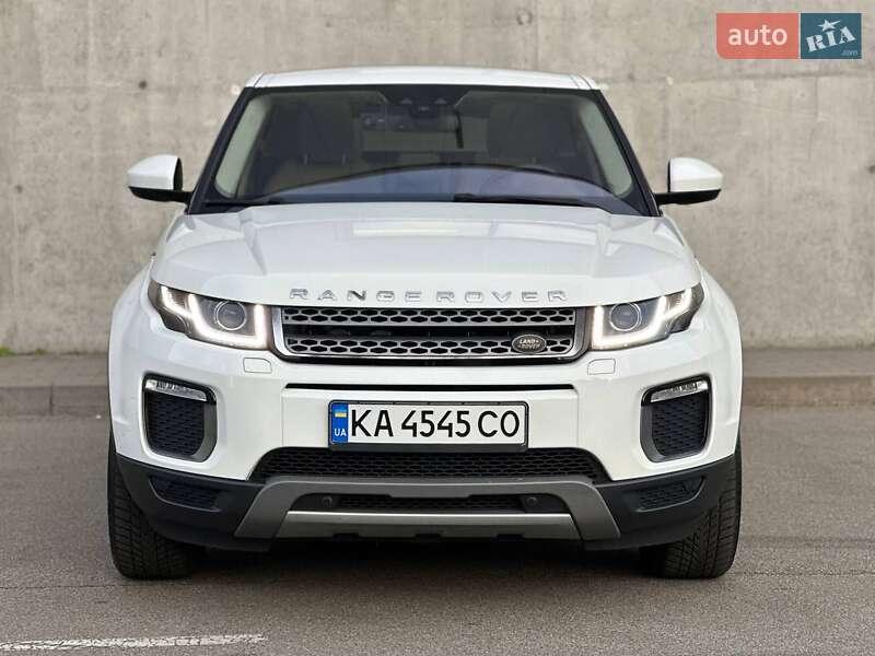 Land Rover Range Rover Evoque 2016