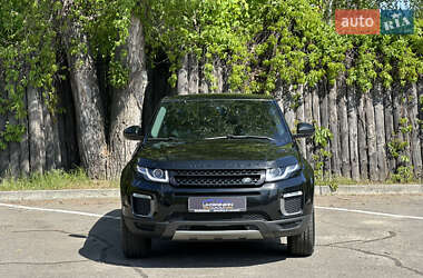Внедорожник / Кроссовер Land Rover Range Rover Evoque 2016 в 