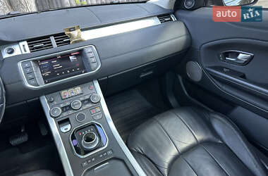 Внедорожник / Кроссовер Land Rover Range Rover Evoque 2016 в 