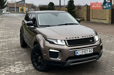 Внедорожник / Кроссовер Land Rover Range Rover Evoque 2015 в 