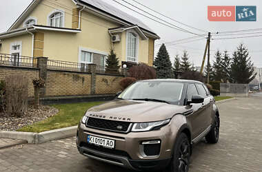 Внедорожник / Кроссовер Land Rover Range Rover Evoque 2015 в 