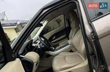Внедорожник / Кроссовер Land Rover Range Rover Evoque 2015 в 