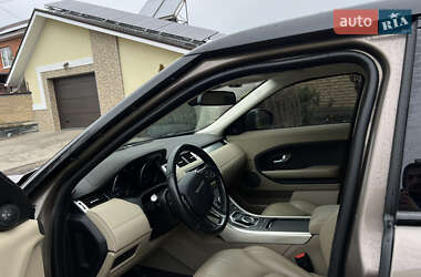Внедорожник / Кроссовер Land Rover Range Rover Evoque 2015 в 