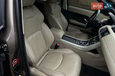 Внедорожник / Кроссовер Land Rover Range Rover Evoque 2015 в 