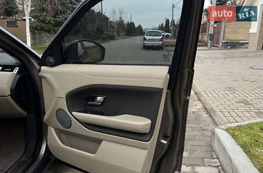 Внедорожник / Кроссовер Land Rover Range Rover Evoque 2015 в 