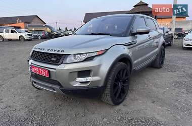 Внедорожник / Кроссовер Land Rover Range Rover Evoque 2014 в Луцке