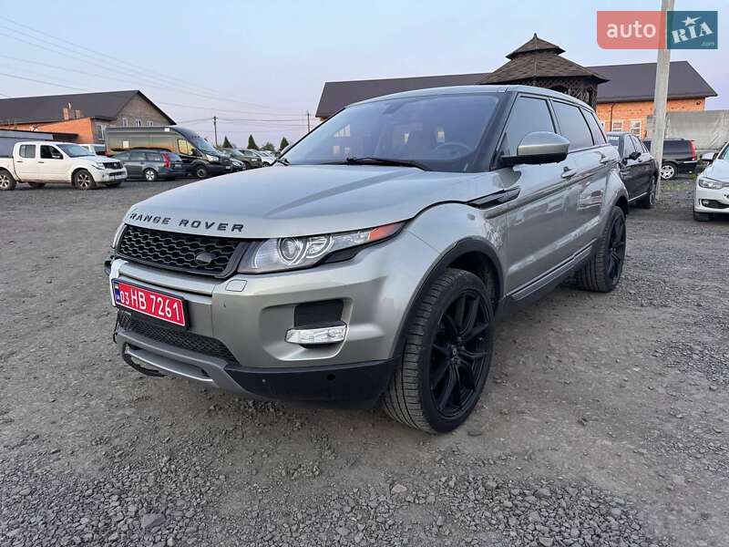 Land Rover Range Rover Evoque 2014