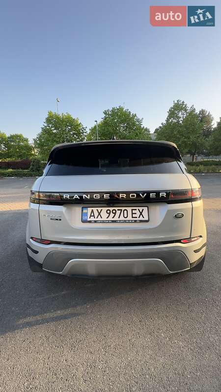 Внедорожник / Кроссовер Land Rover Range Rover Evoque 2020 в Харькове фото 9 Внедорожник / Кроссовер Land Rover Range Rover Evoque 2020 в Харькове