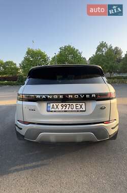 Позашляховик / Кросовер Land Rover Range Rover Evoque 2020 в 