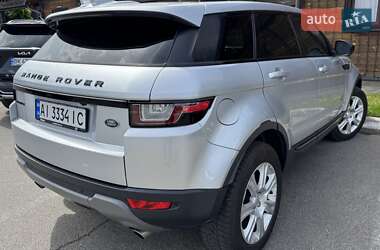 Внедорожник / Кроссовер Land Rover Range Rover Evoque 2018 в 