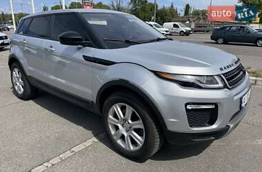 Внедорожник / Кроссовер Land Rover Range Rover Evoque 2018 в 