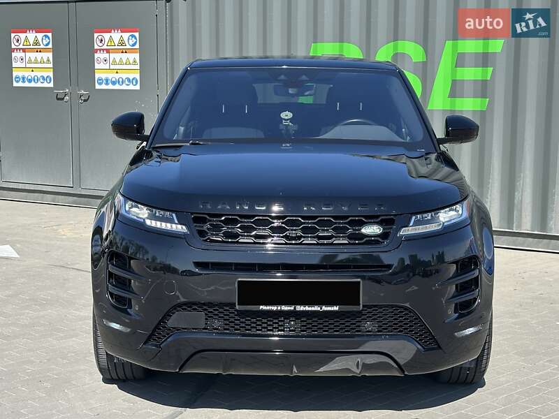 Внедорожник / Кроссовер Land Rover Range Rover Evoque 2019 в Одессе